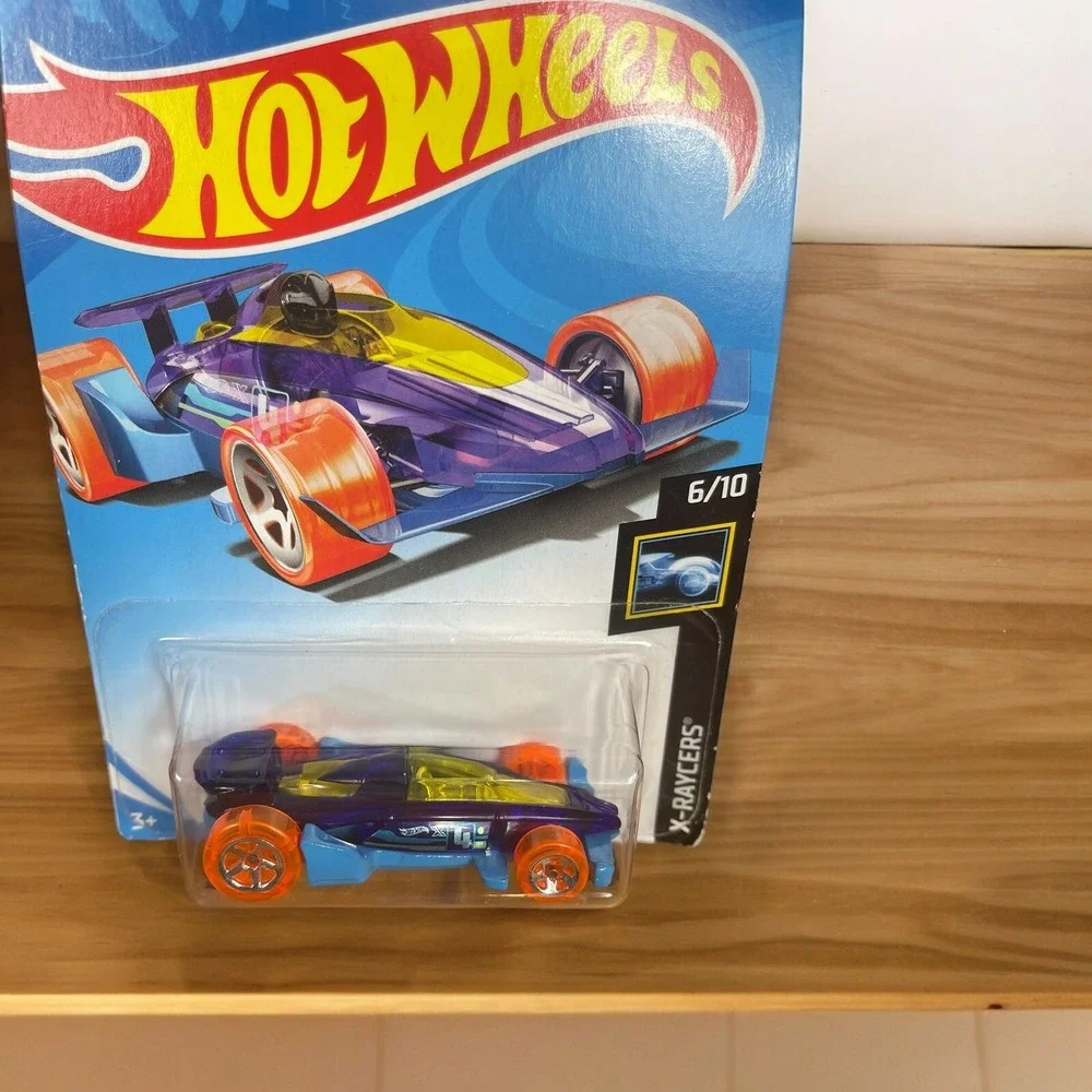 Hot Wheels Carbide X-Raycers Die-Cast Car 6/10 2019 Factory Set 149/250